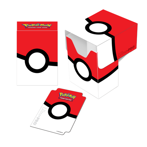 Pokemon Deck Box: Pokeball