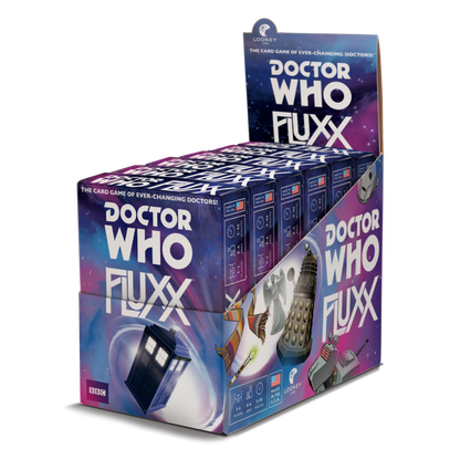 Doctor Who Fluxx