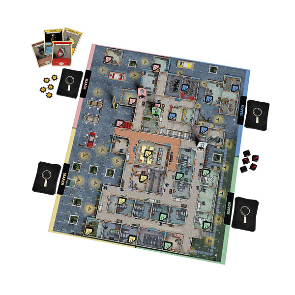 Halloween II: A Hidden Movement Game