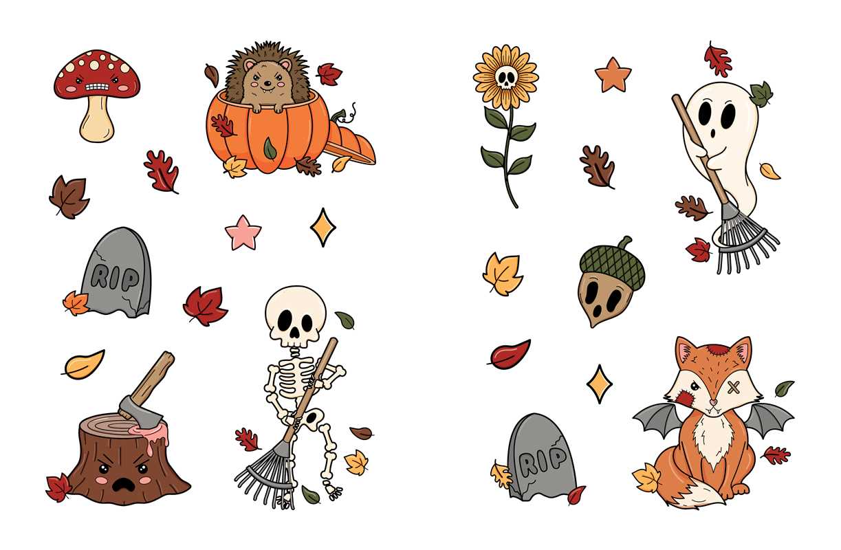 Creepy Cute Sticker