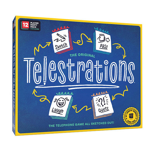 Telestrations: Party Pack (12 Players), 2025 Edition