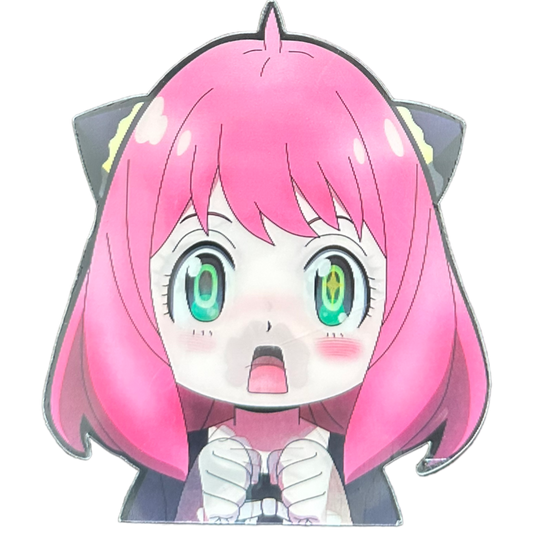 Anya Forger Anime 3D Sticker