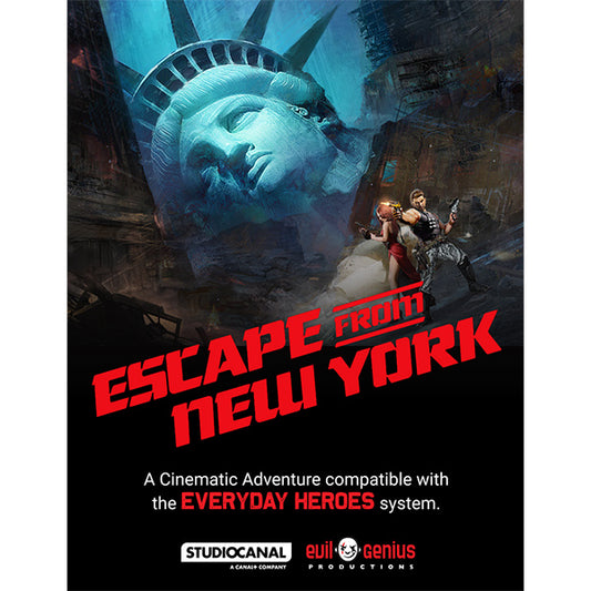 Everyday Heroes: Adventure: Escape from New York Cinematic Adventure