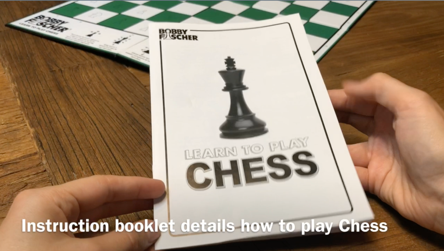 Bobby Fischer Learn to Play Chess