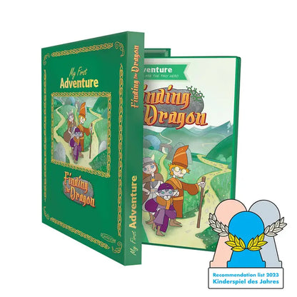 My First Adventure Finding the Dragon