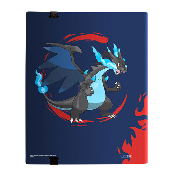 Binder: PRO 9-Pocket Pokémon- Mega Charizard X and Mega Charizard Y
