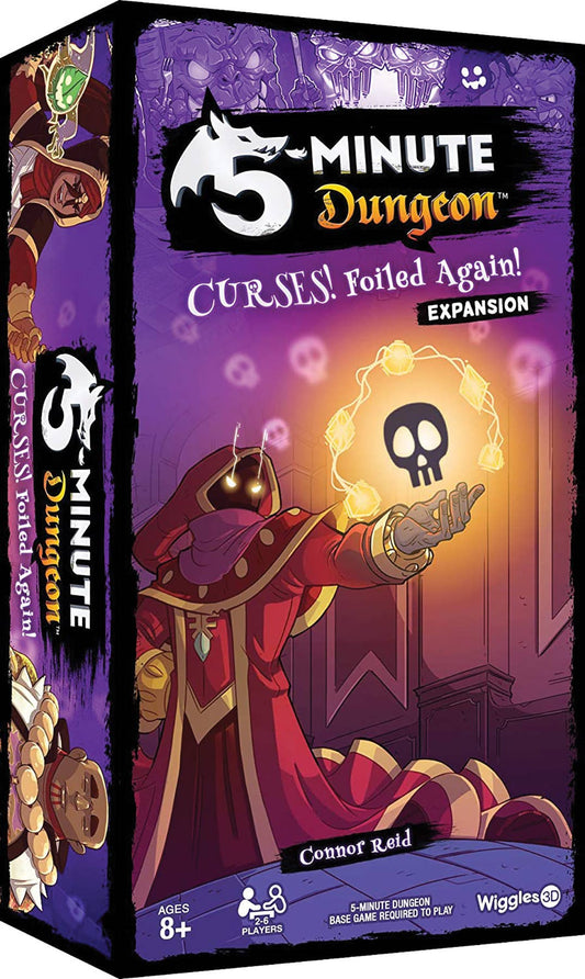 5 Minute Dungeon Curses Foiled Again Expansion