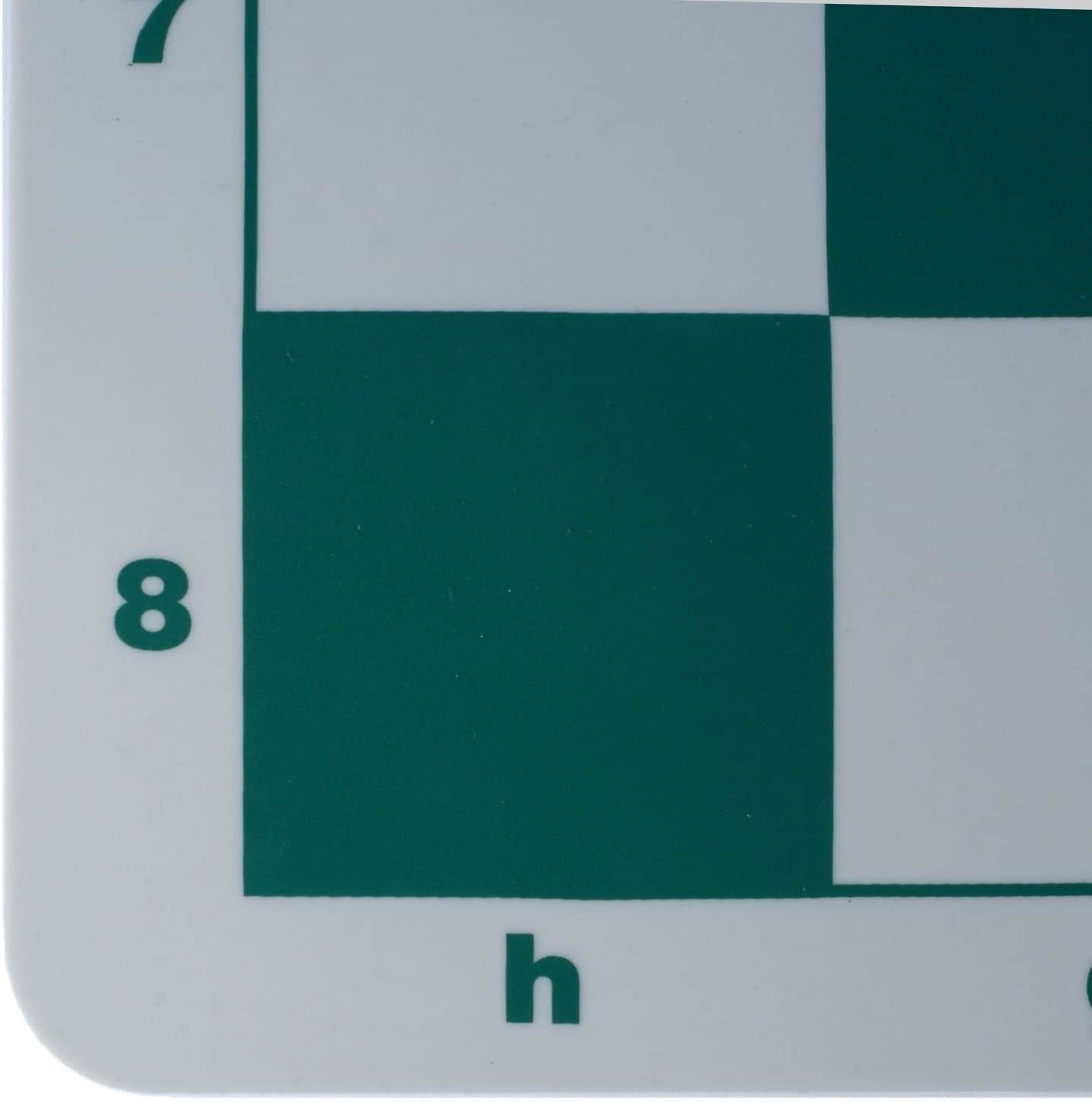 Ultimate Tournament Silicone Chess Set - Green