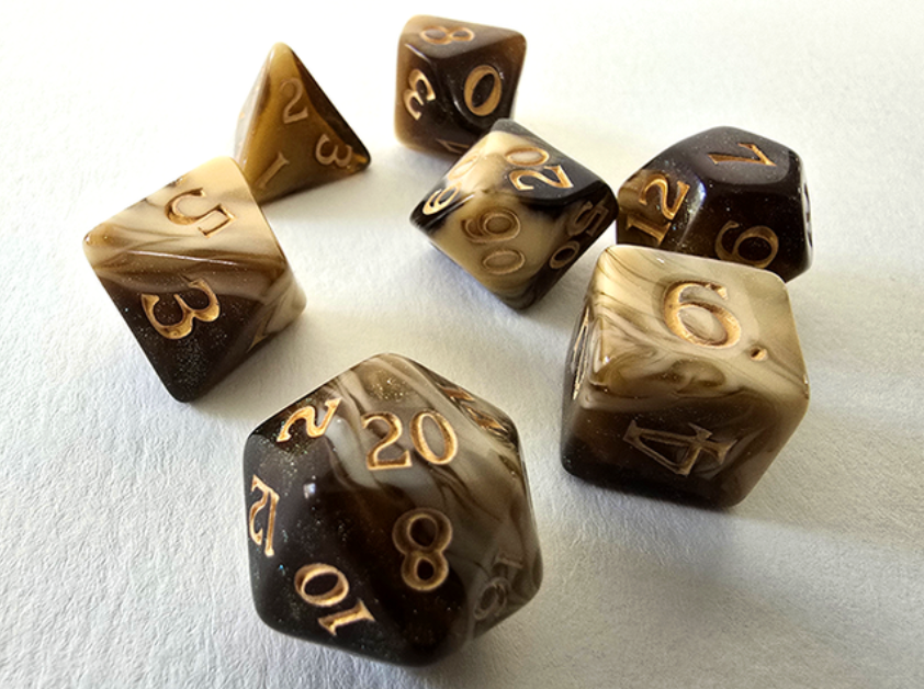 Dark Roast Ritual Scented Dice
