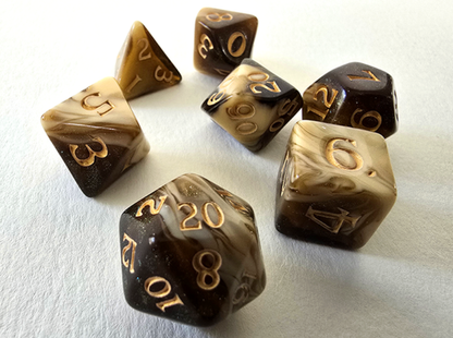 Dark Roast Ritual Scented Dice