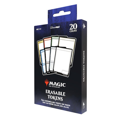 Magic The Gathering Erasable Tokens (20 ct)