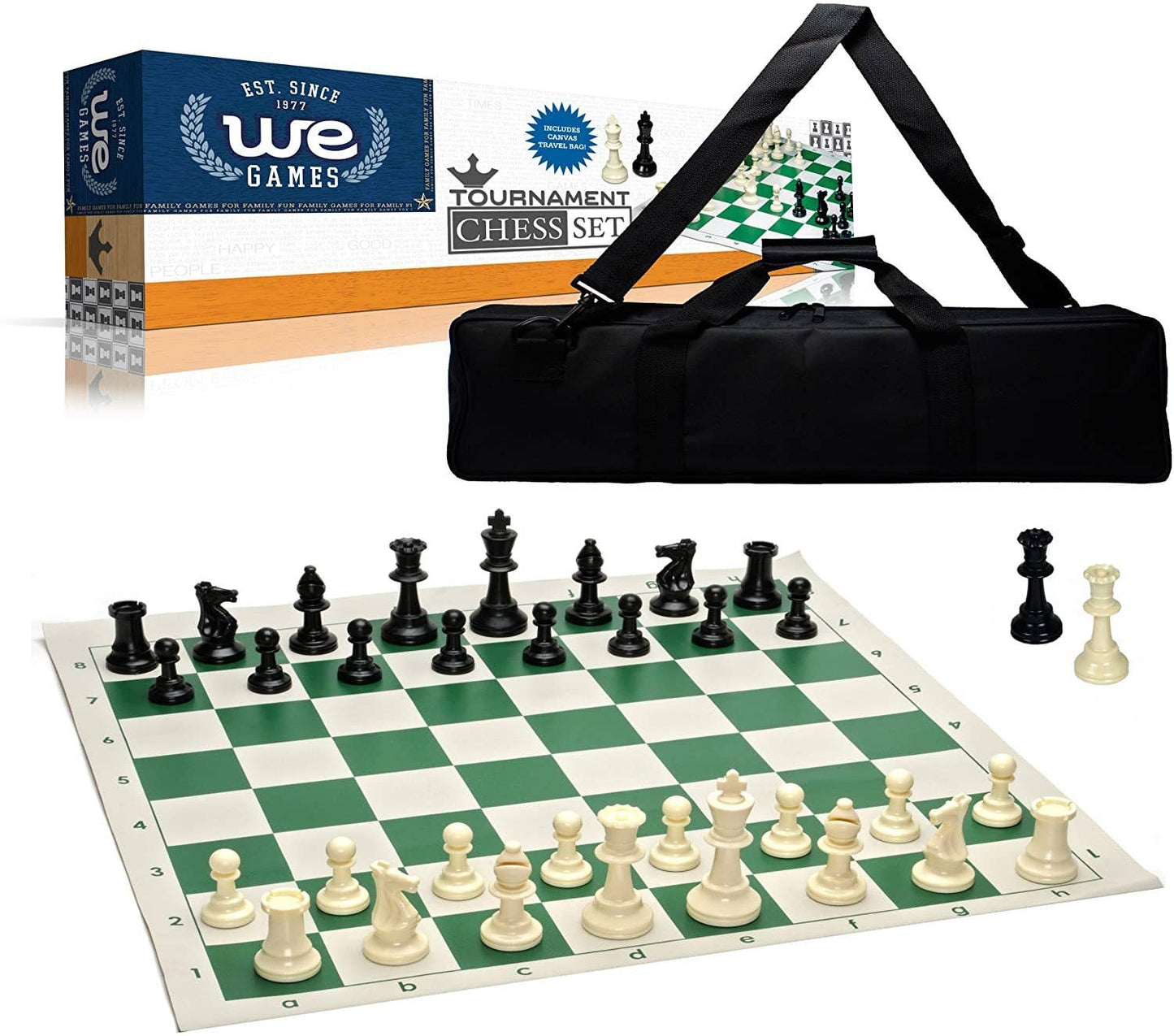 Weighted Tournament Chess Set