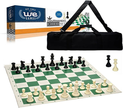 Weighted Tournament Chess Set