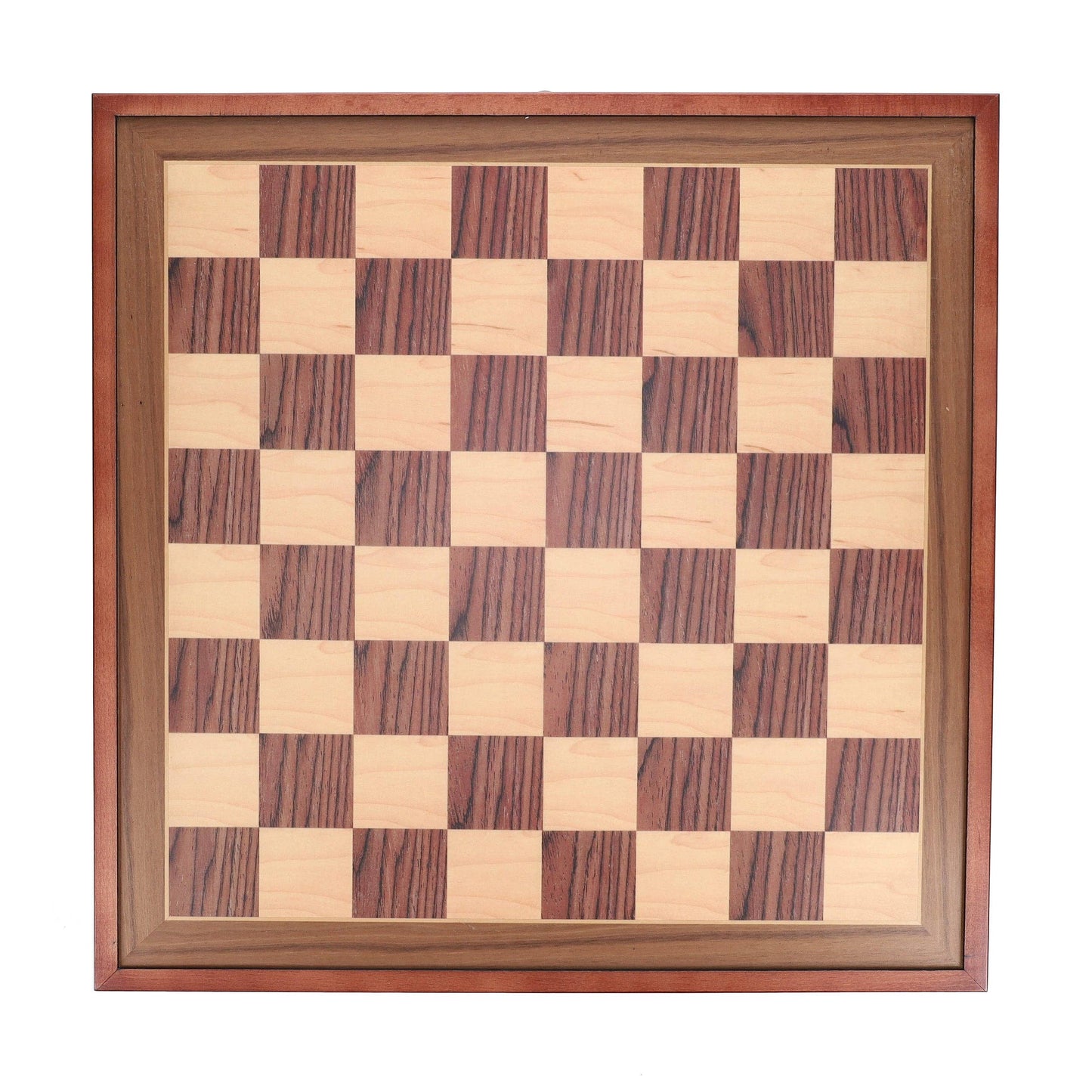 Wood Laminate Chess Board with Storage Drawers