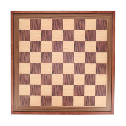 Wood Laminate Chess Board with Storage Drawers