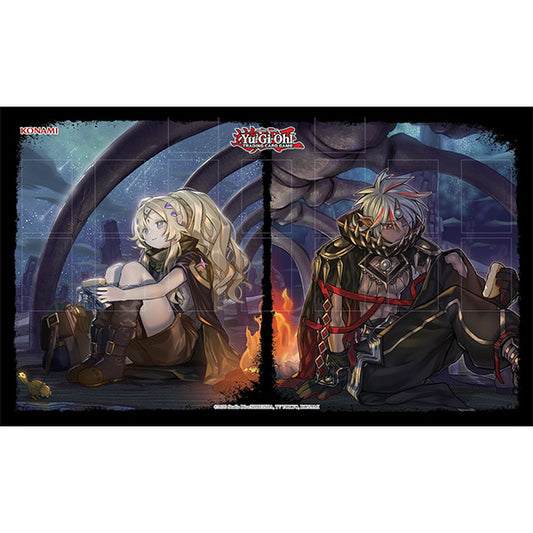 Yu-Gi-Oh! : Playmat: Albaz - Ecclesia - Tri-Brigade