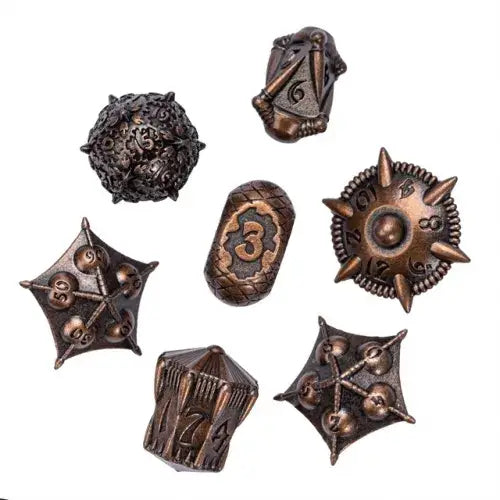 Metal Dragon Body Dice