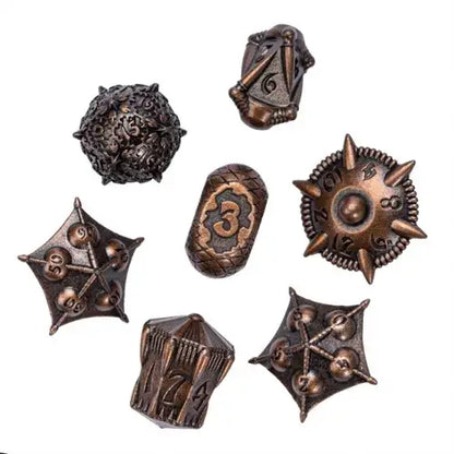Metal Dragon Body Dice