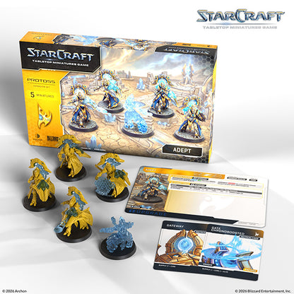 StarCraft TMG: Protoss- Adept, Expansion Set