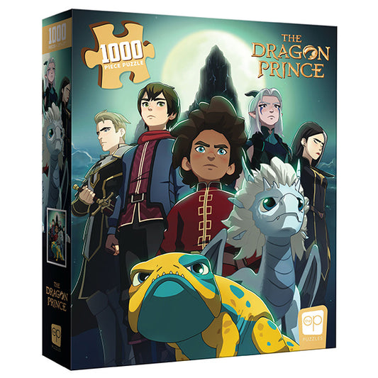 Puzzle: Dragon Prince "Heroes At The Storm Spire" (1000 Piece)