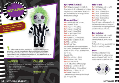 Beetlejuice Crochet