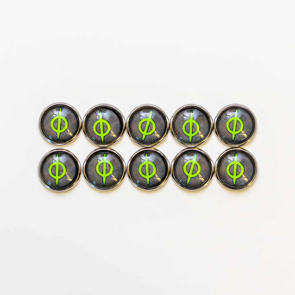 Handmade Poison/Infect Counters for Magic: The Gathering