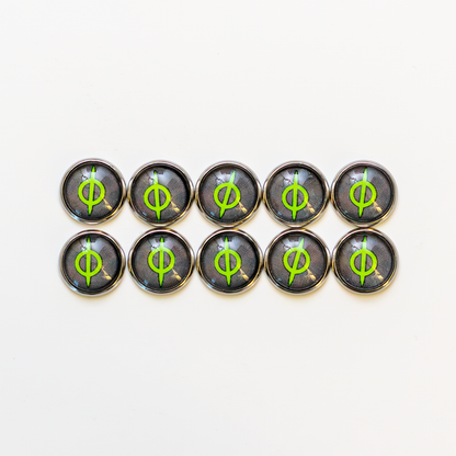 Handmade Poison/Infect Counters for Magic: The Gathering