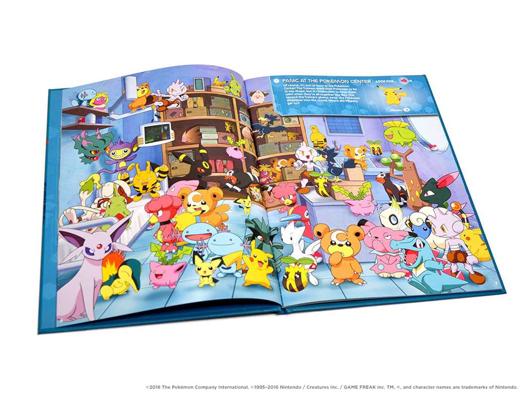 Pokémon Seek and Find