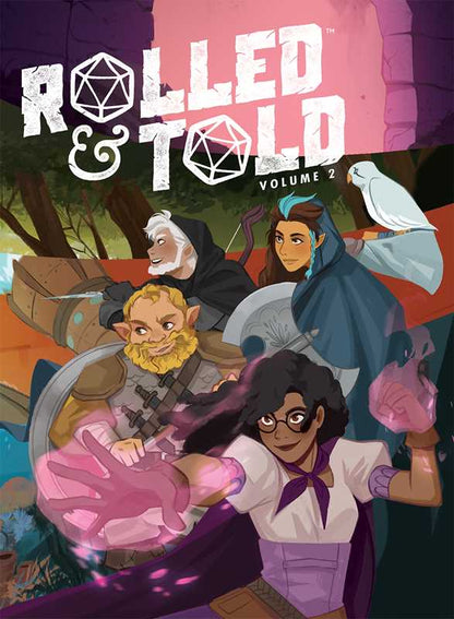 Rolled and Told Vol. 2 by MK Reed