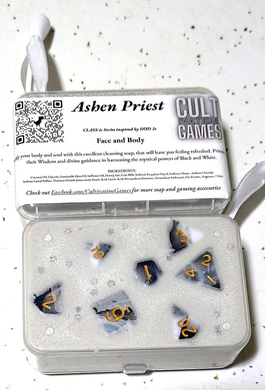 ASHEN PRIEST Dice Soap