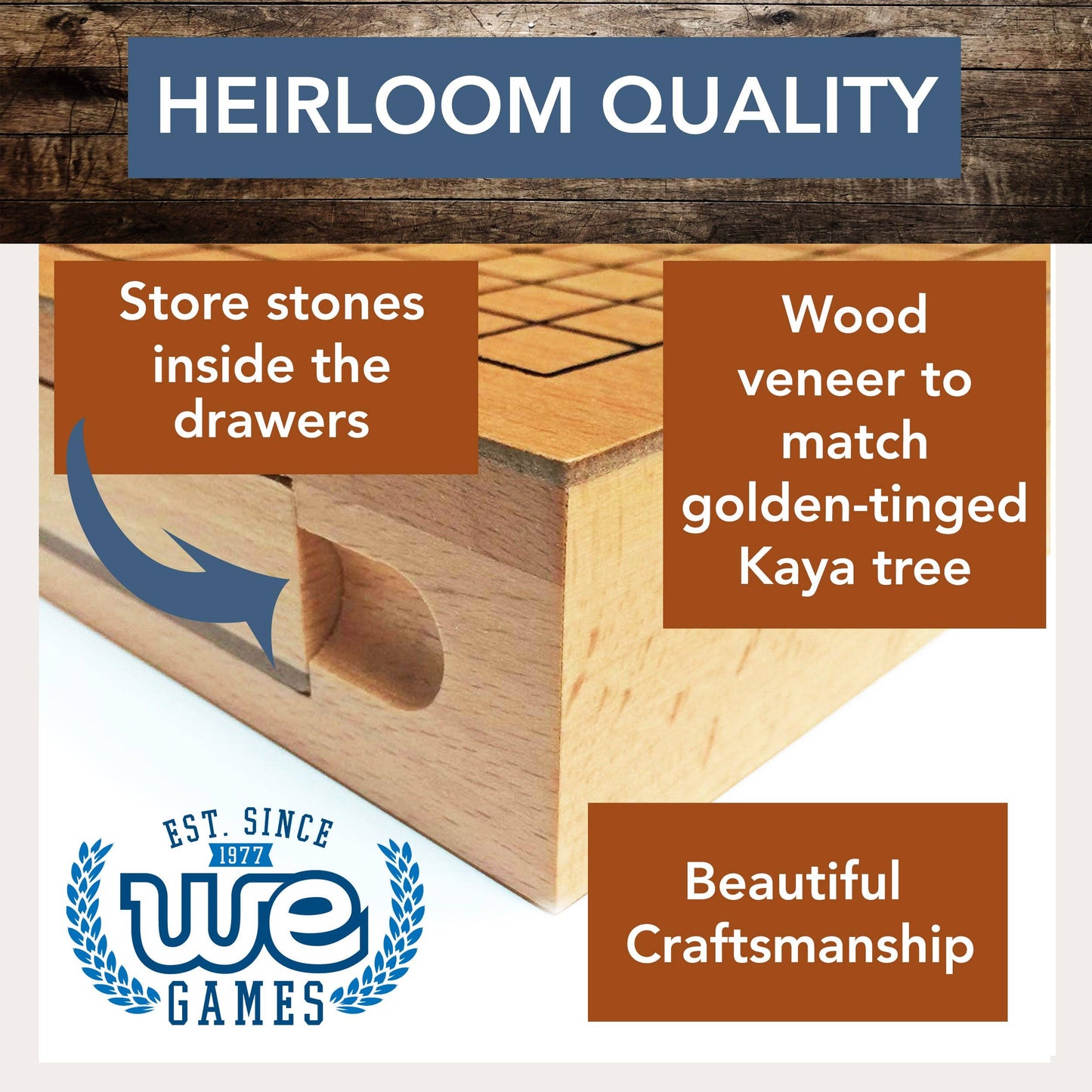 Wood GO Set