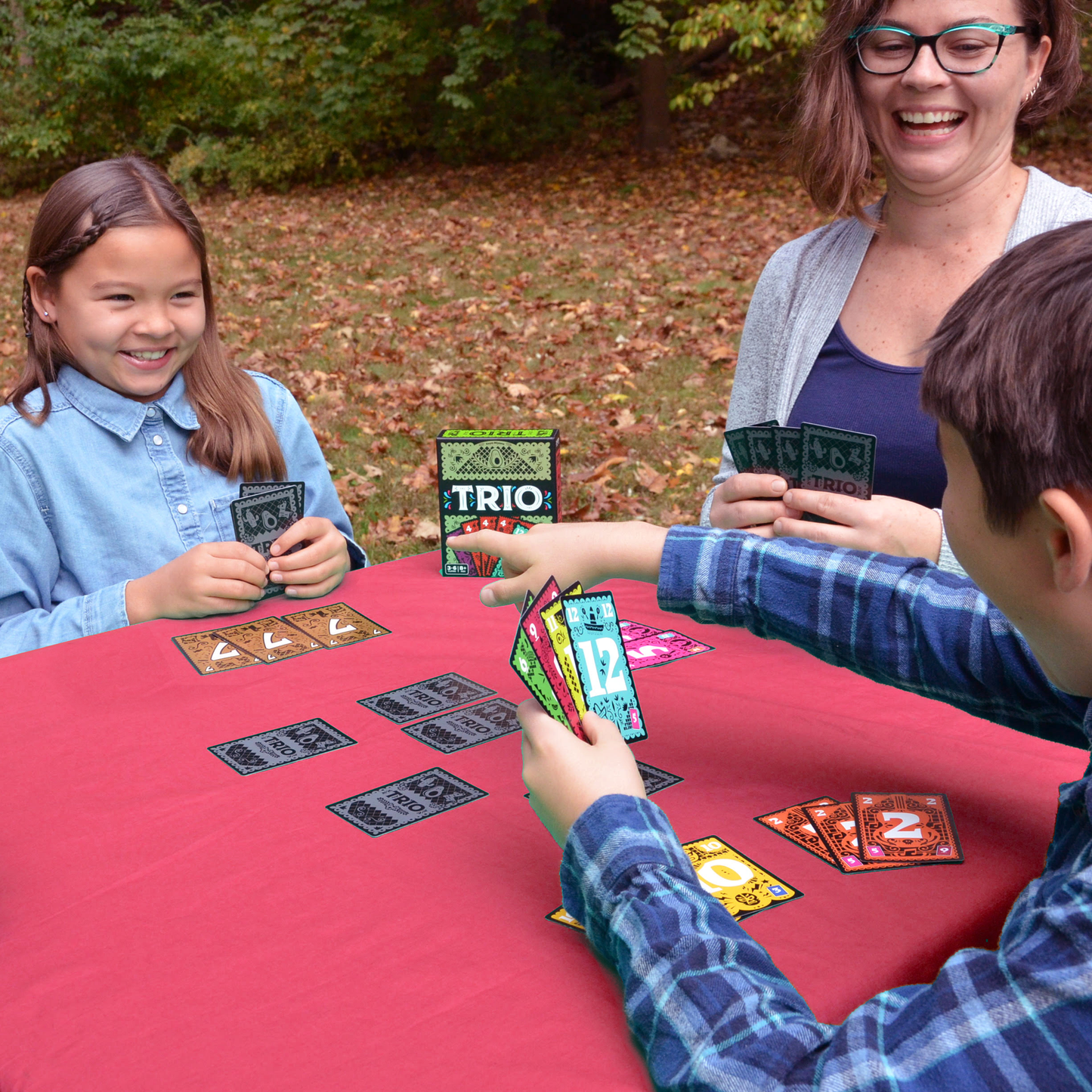Trio - Hottest New Family Card Game