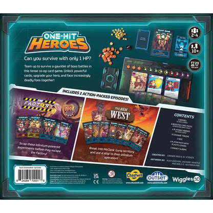 One Hit Heroes Season 1 Game