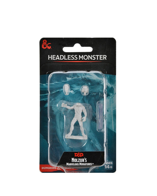 D&D Nolzur's Marvelous Miniatures: Unpainted Minis- Wave 19- Headless Monster