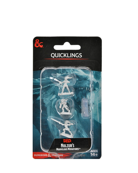 D&D Nolzur's Marvelous Miniatures: Unpainted Minis- Wave 19- Quicklings