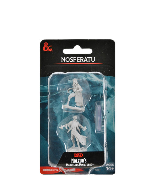 D&D Nolzur's Marvelous Miniatures: Unpainted Minis- Wave 19- Nosferatu