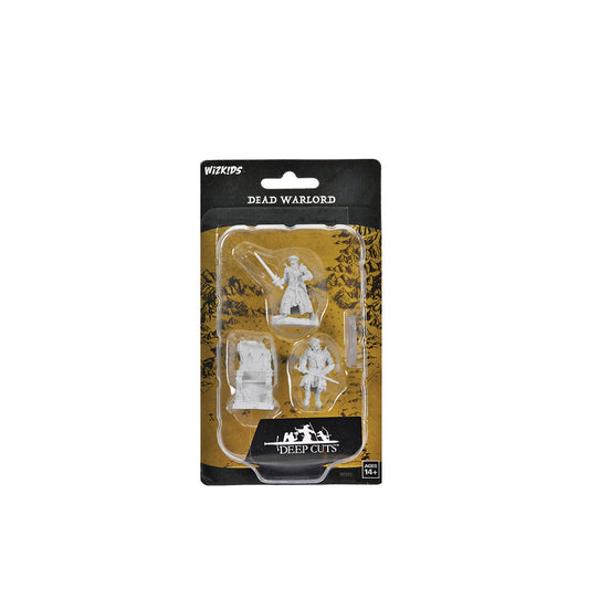 Wizkids Deep Cuts Miniatures: Unpainted Minis- Wave 19- Dead Warlord