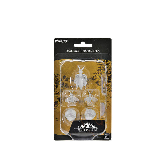 Wizkids Deep Cuts Miniatures: Unpainted Minis- Wave 19- Murder Hornets