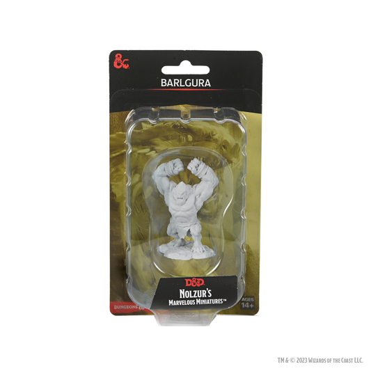 D&D Nolzur's Marvelous Miniatures: Unpainted Minis- Wave 21- Barlgura