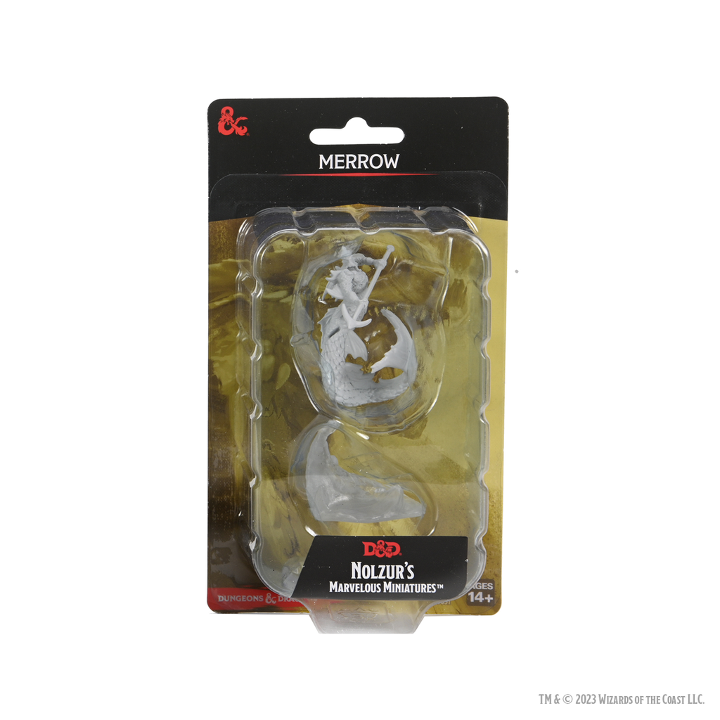 D&D Nolzur's Marvelous Miniatures Unpainted Minis Wave 21 Merrow
