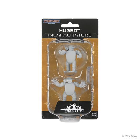 Starfinder Deep Cuts Miniatures: Unpainted Minis- Wave 21- Hugbot Incapacitators