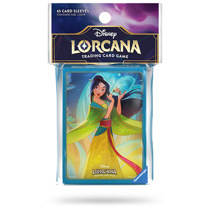 Disney Lorcana: Card Sleeves: Fabled