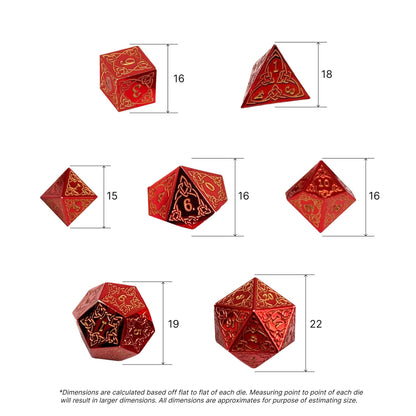 Celtic Mystery Dice Set