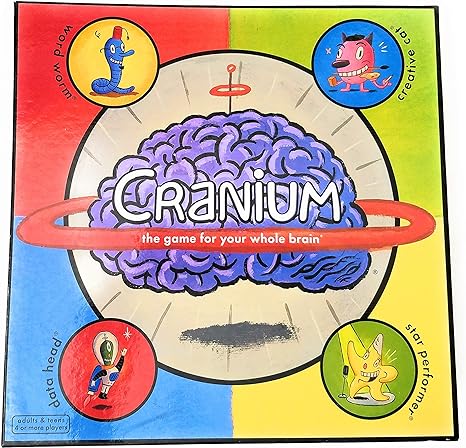 Cranium: T.O.T.Y. 2002 Game of the Year [Preowned - Sealed]