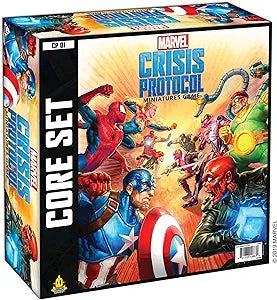 Marvel Crisis Protocol Core Game