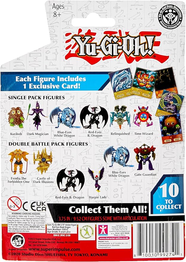 3.75″ Yu-Gi-Oh! Figures