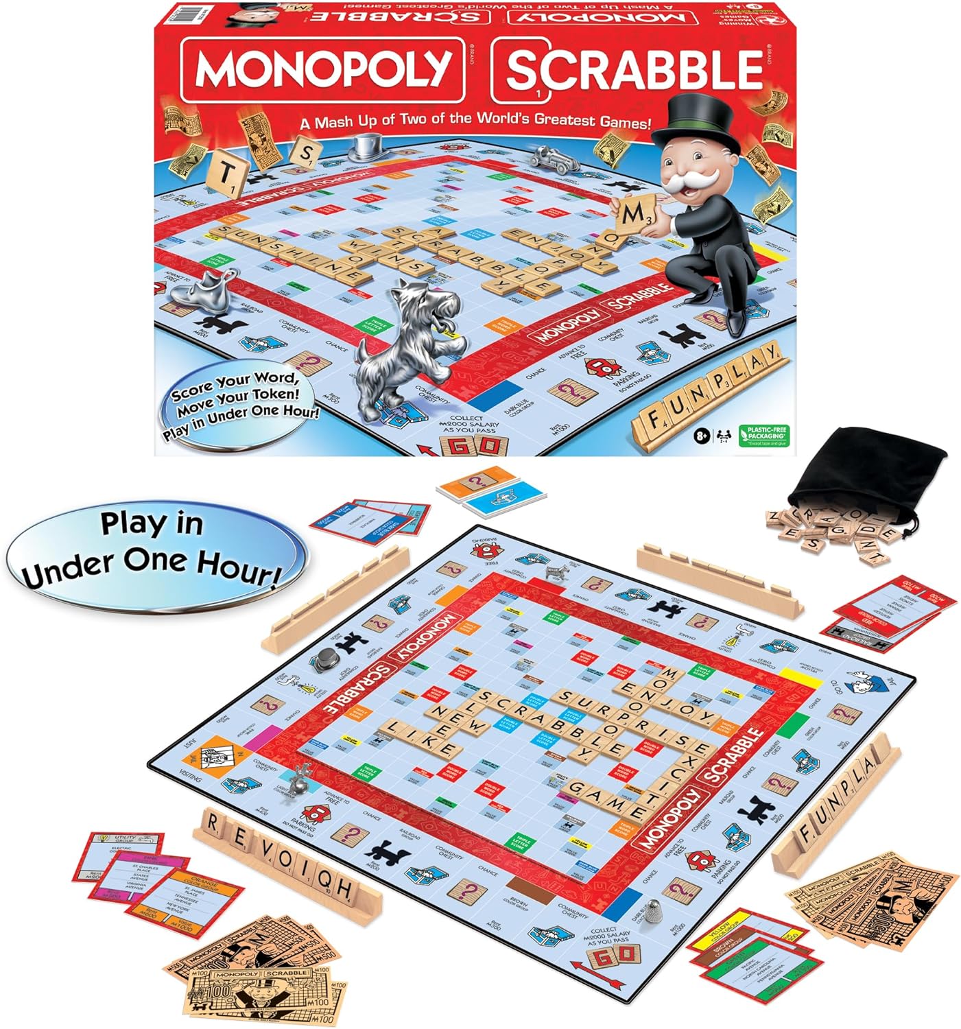 MONOPOLY: Scrabble