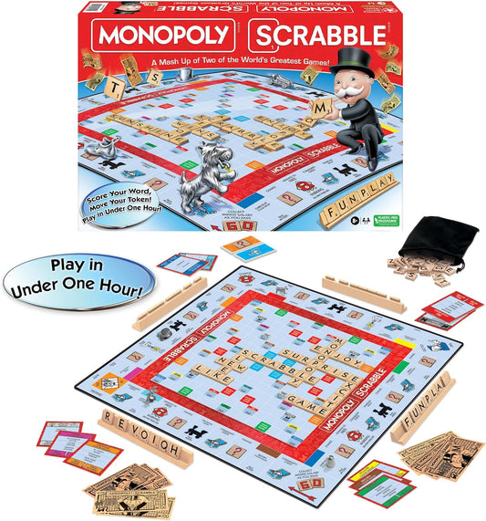 MONOPOLY: Scrabble