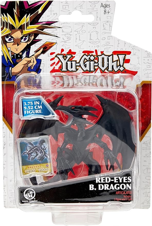 3.75″ Yu-Gi-Oh! Figures