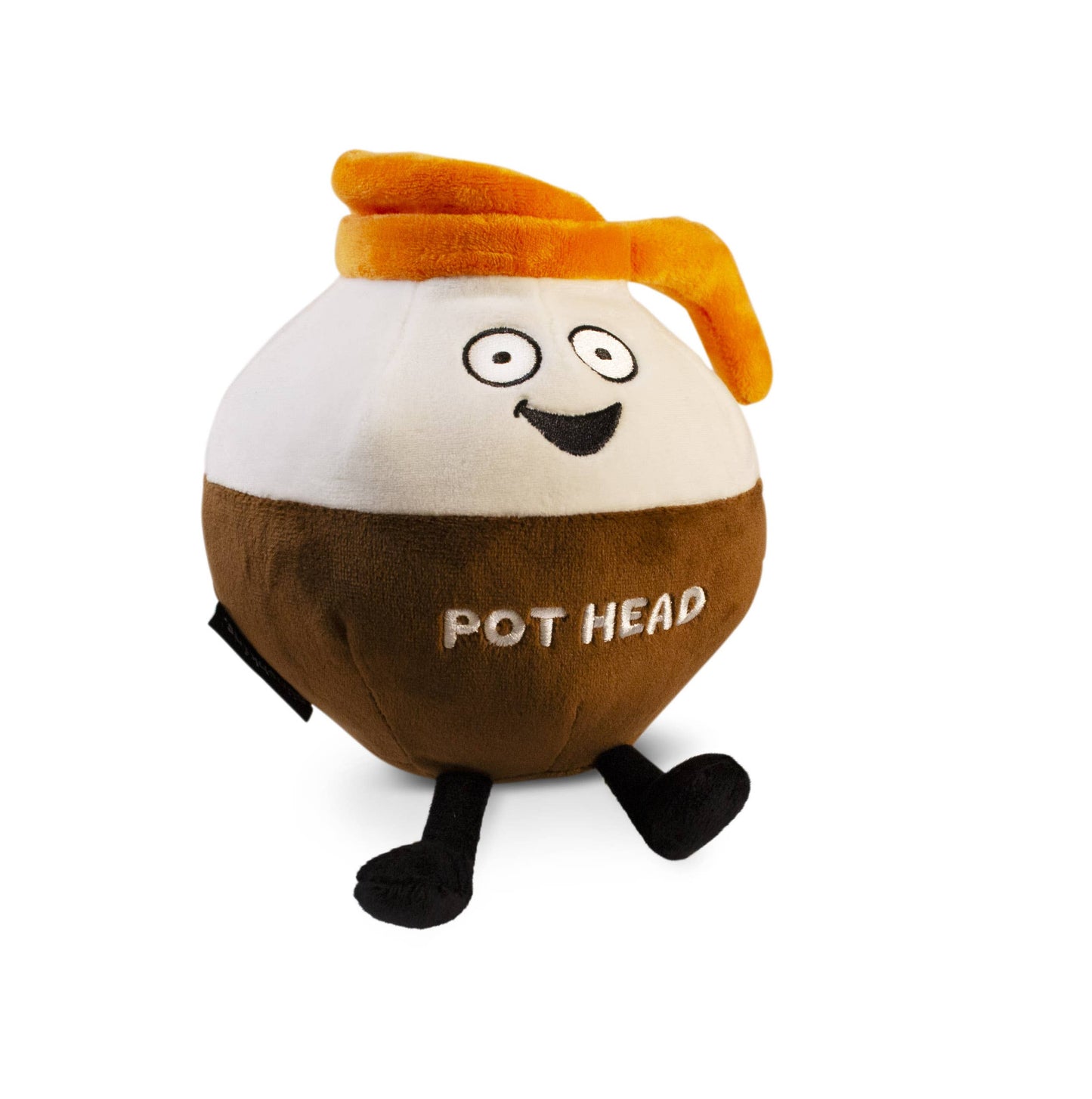 Plush Coffee Pot  Pot Head